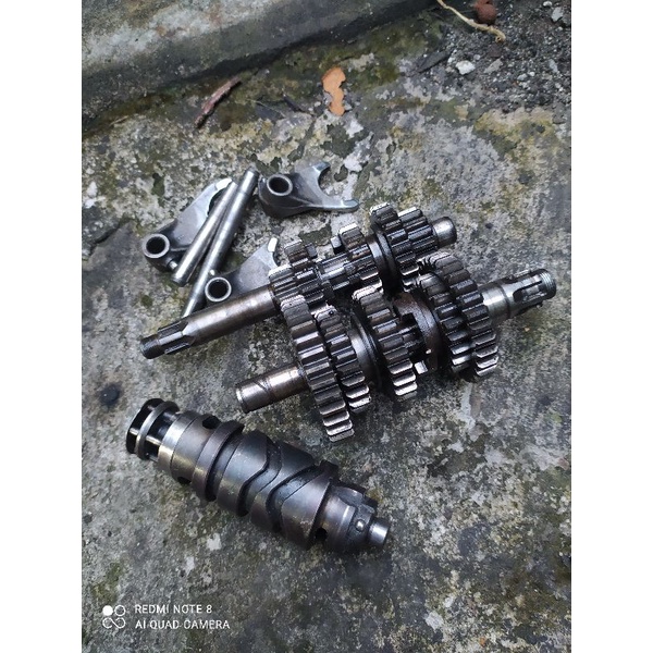 Jual RASIO GEARBOX RX KING ORIGINAL LEPASAN MOTOR | Shopee Indonesia
