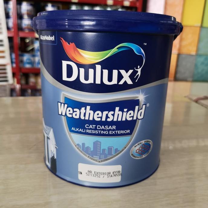 Jual Sealer Dulux Cat Dasar Tembok Alkali Resisting Exterior 25l Waterbase Shopee Indonesia 8677