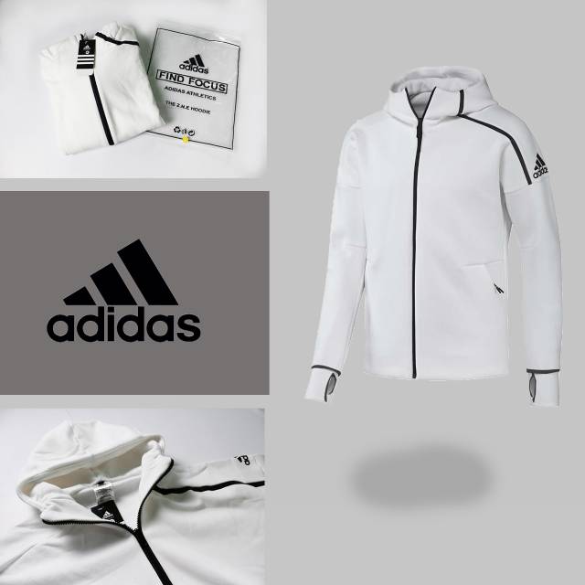 Jaket hot sale adidas hoodie