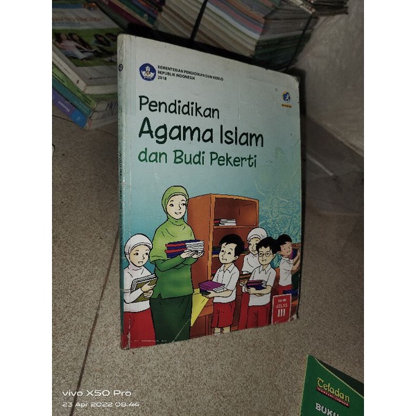 Jual Buku Pendidikan Agama Islam Dan Budi Pekerti Kelas 3 SD | Shopee ...