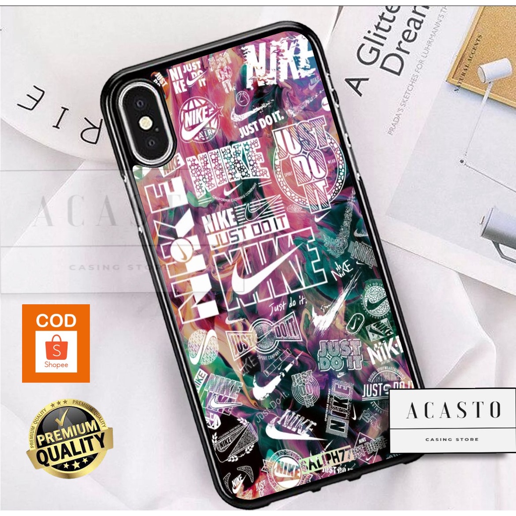 Jual ACASTO Case iPhone X/ XS/ XS Max/ XR motif fashion gambar