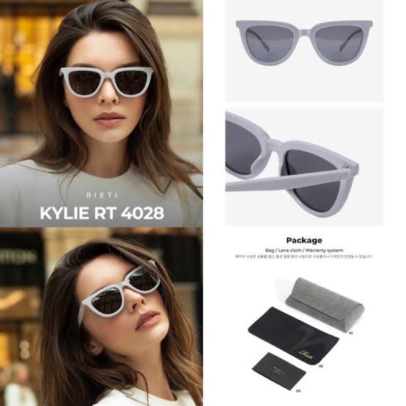 Jual Brand New ORIGINAL RIETI SUNGLASSES GREY (Kacamata Hwang In Yeop