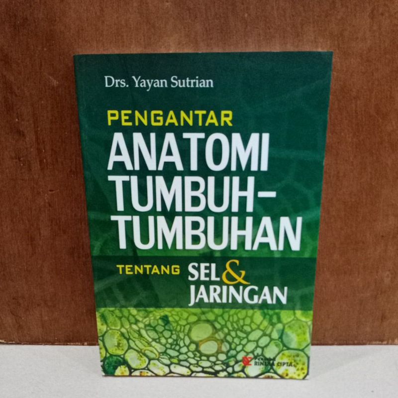 Jual Buku PENGANTAR ANATOMI TUMBUH-TUMBUHAN | Shopee Indonesia