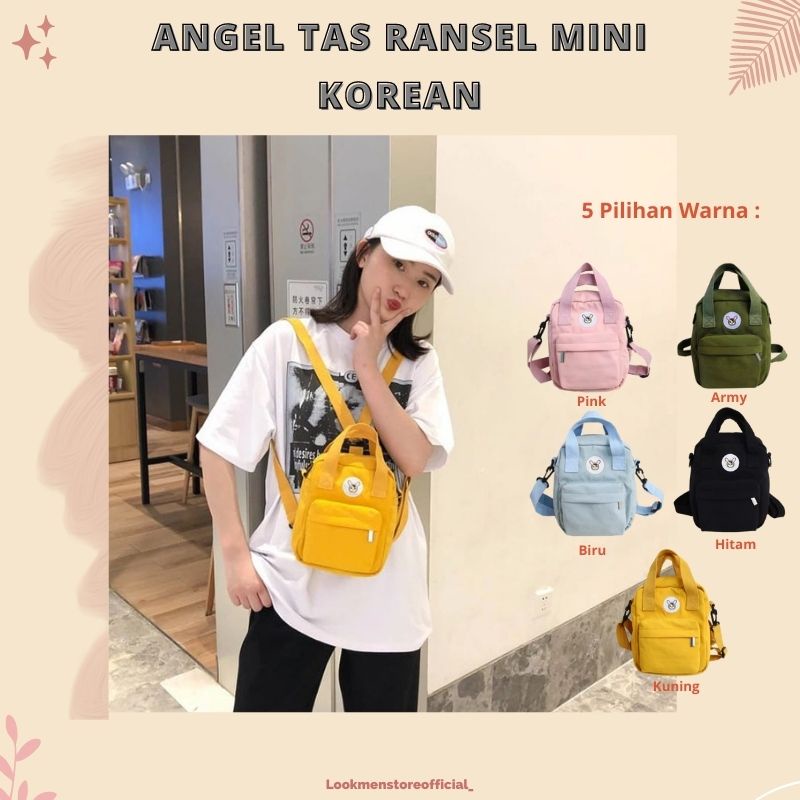 Tas ransel LV