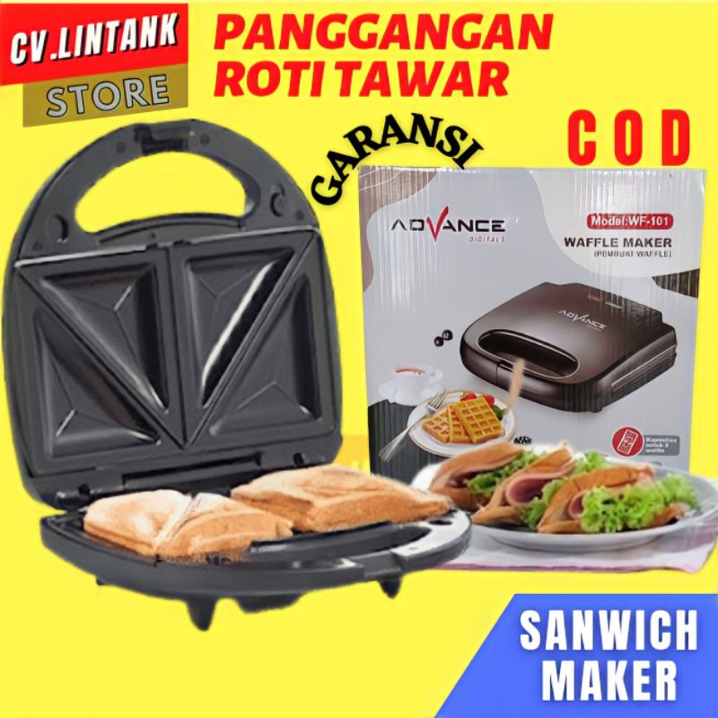 Jual PANGGANGAN ROTI BAKAR LISTRIK LOW WATT ADVANCE SW-101 Alat