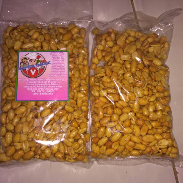 Jual Kacang Tojin Khas Sumatera Kacang Bawang Shopee Indonesia