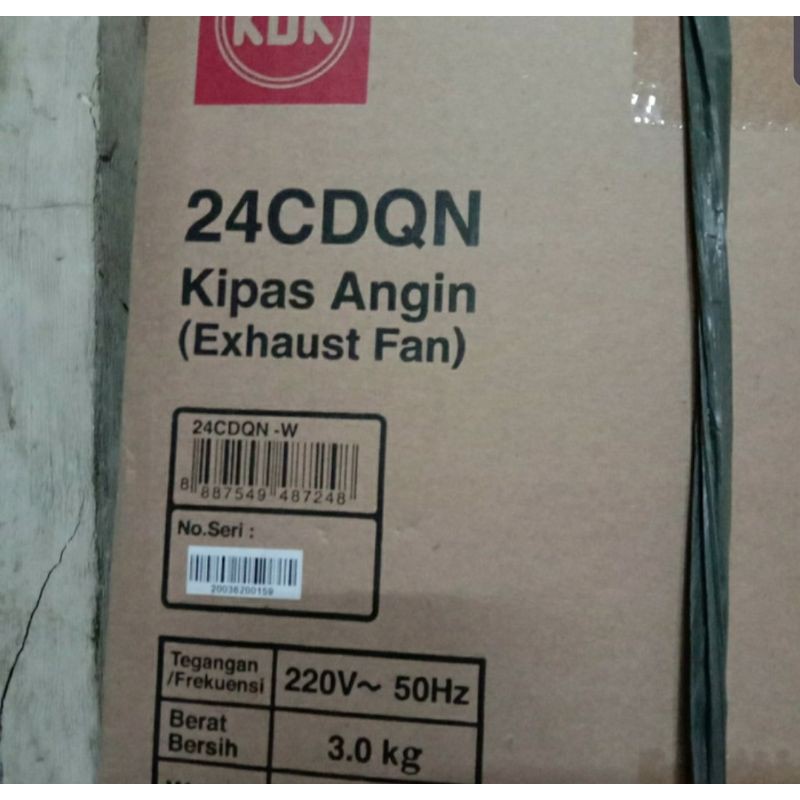 Jual Exhaust Fan Cdqn Kdk Plafon Sirocco Ceiling Fan Cdqn Shopee Indonesia