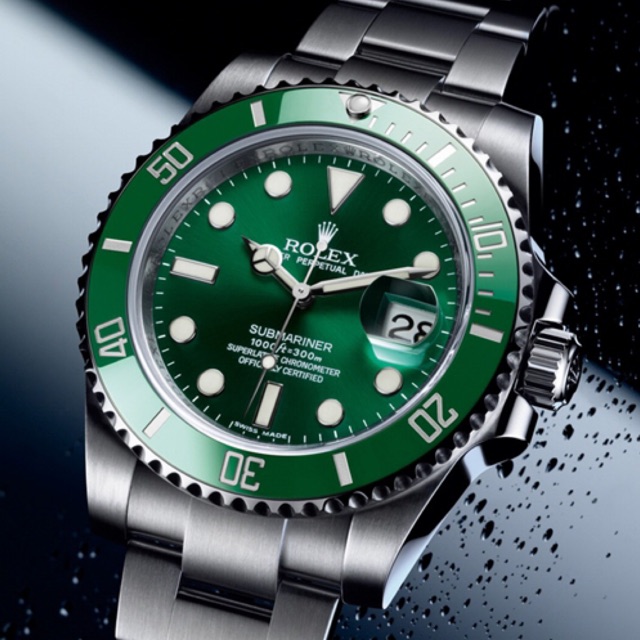 Jual rolex submariner hulk best sale