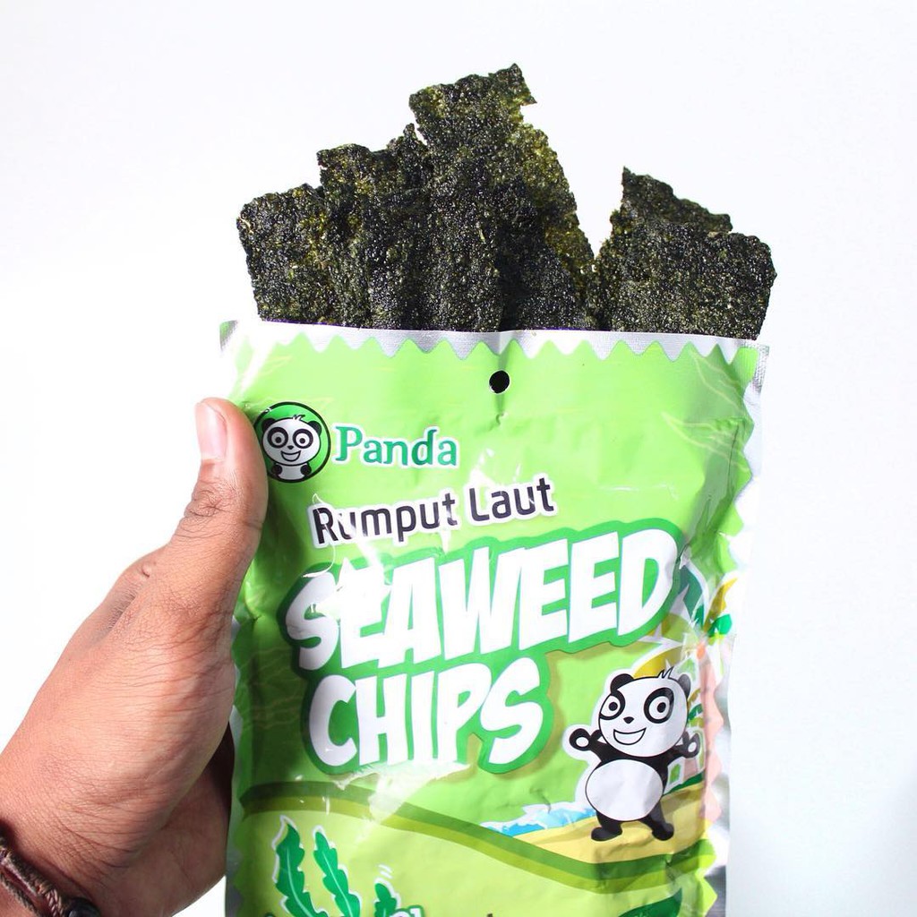 Jual Panda Seaweed (snack rumput laut) | Shopee Indonesia