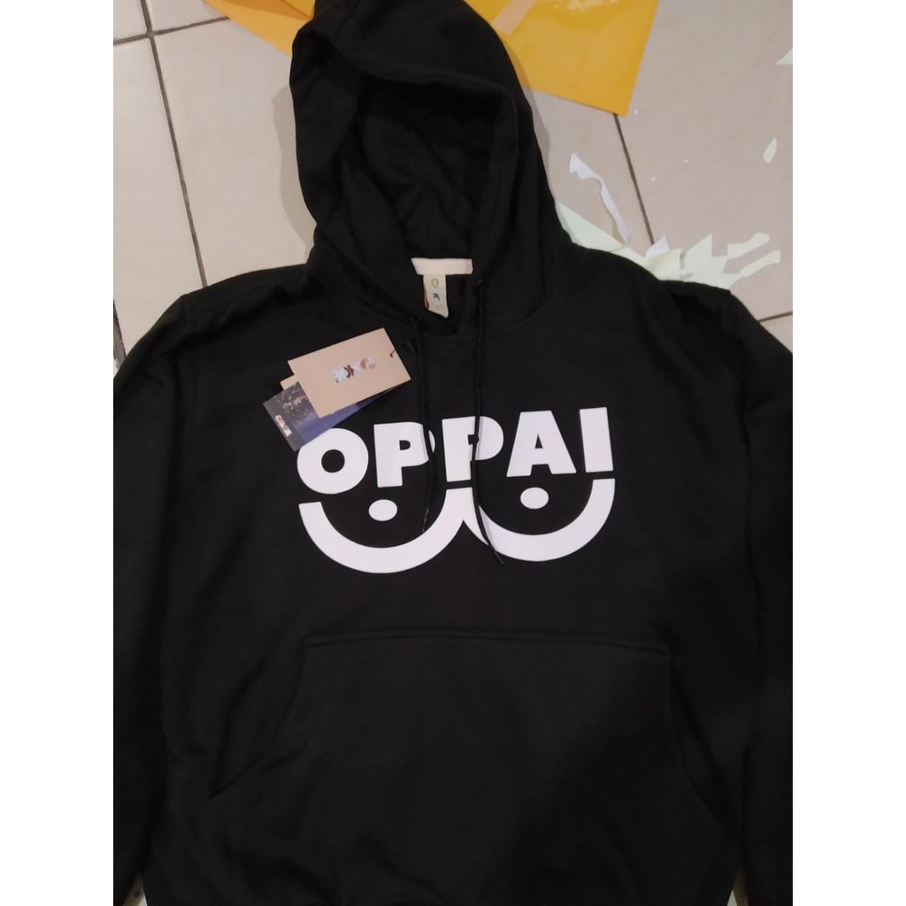 Jaket Hoodie One Punch Man saitama OPPAI