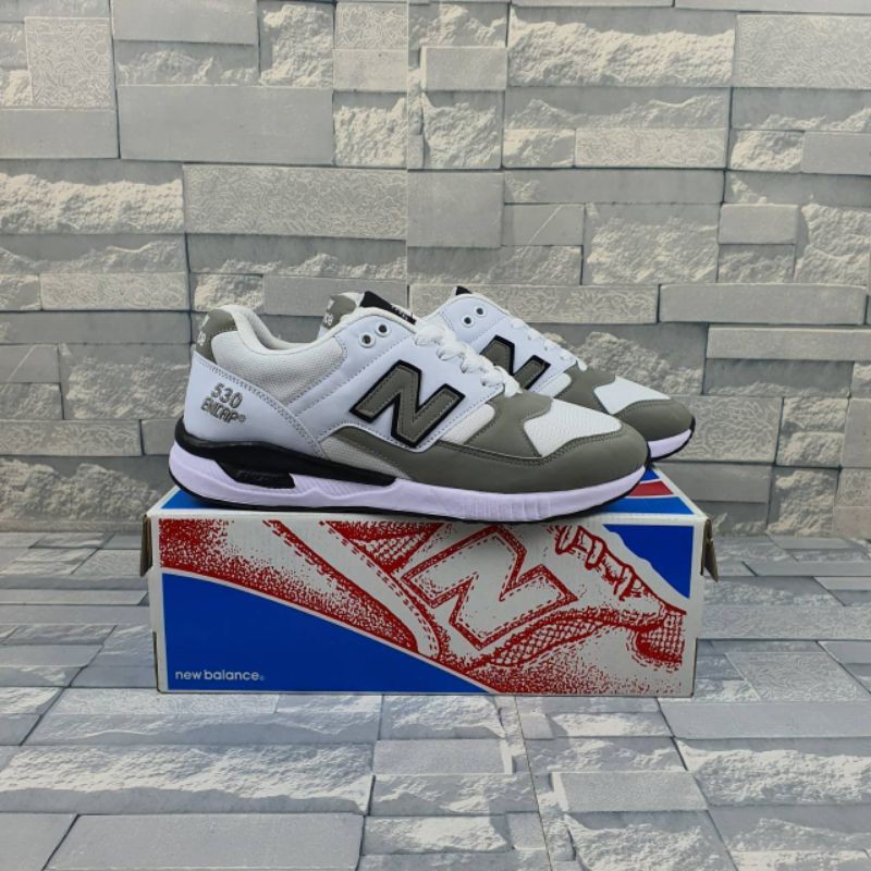 New Balance 530 White Grey Men Quality Impirt Made In Vietnam