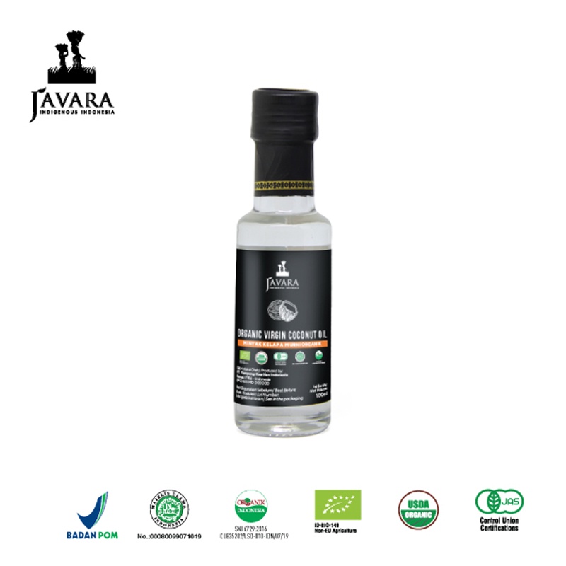 Jual Javara Organic Virgin Coconut Oil Minyak VCO - Minyak Kelapa Murni ...