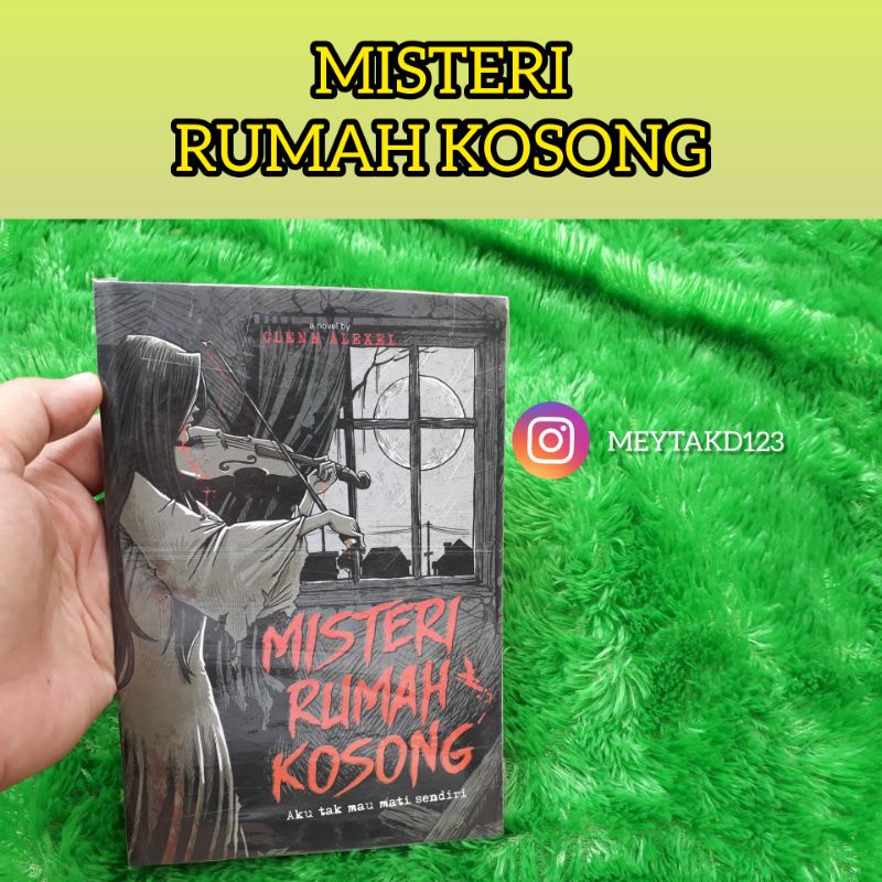 Jual NOVEL MISTERI RUMAH KOSONG ORI (BEKAS PAKAI) | Shopee Indonesia