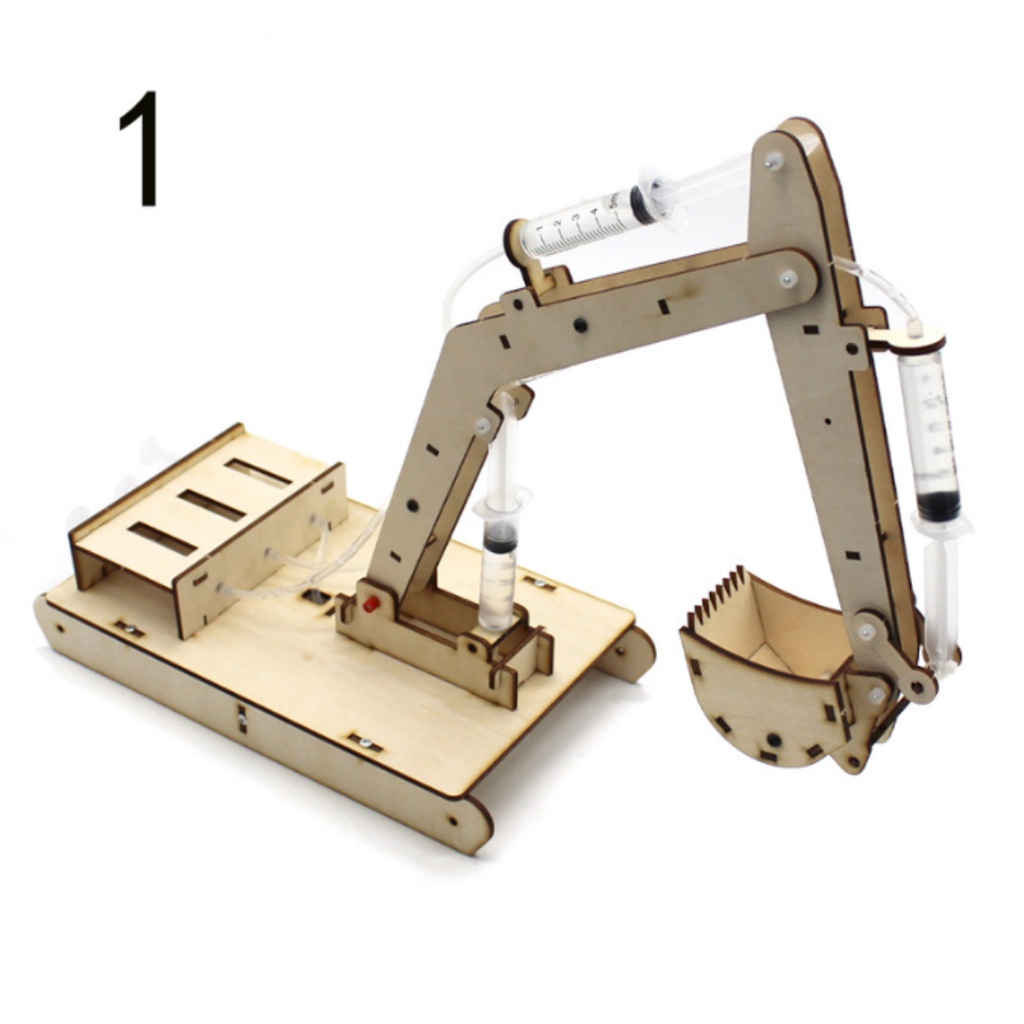 Jual DIY Rakit Crane Alat Peraga Fisika Tekanan Hidrolik Hydraulic ...