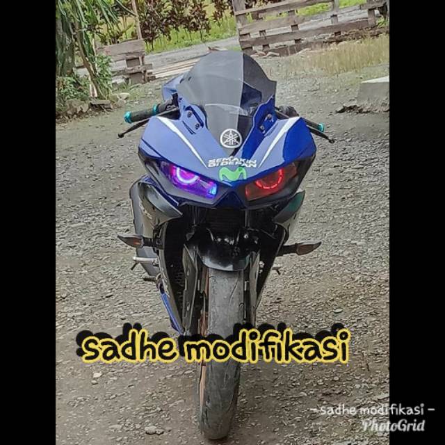 Jual Kedok model R25 PNP R15V2 plus winglet | Shopee Indonesia