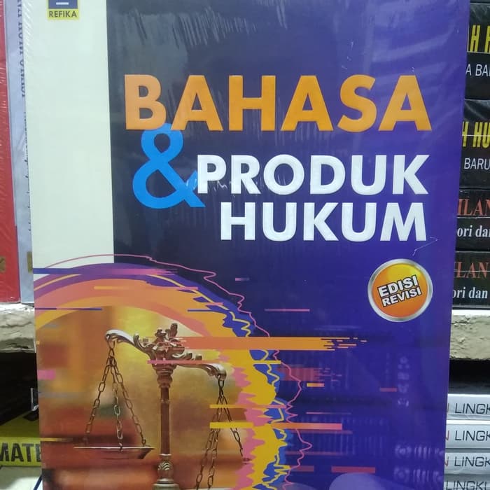 Jual BUKU BAHASA & PRODUK HUKUM (REVISI KE 2) | Shopee Indonesia