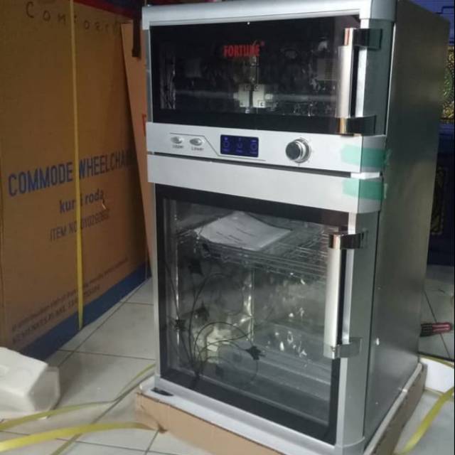 Jual Sterilisator Kering Fortune 2 Pintu Alat Sterilizer Medis Bedah