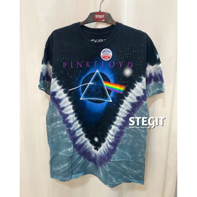 Maglietta Pink Floyd Meddle – Uomo, Nera, 100% Cotone – Con Licenza Ufficiale