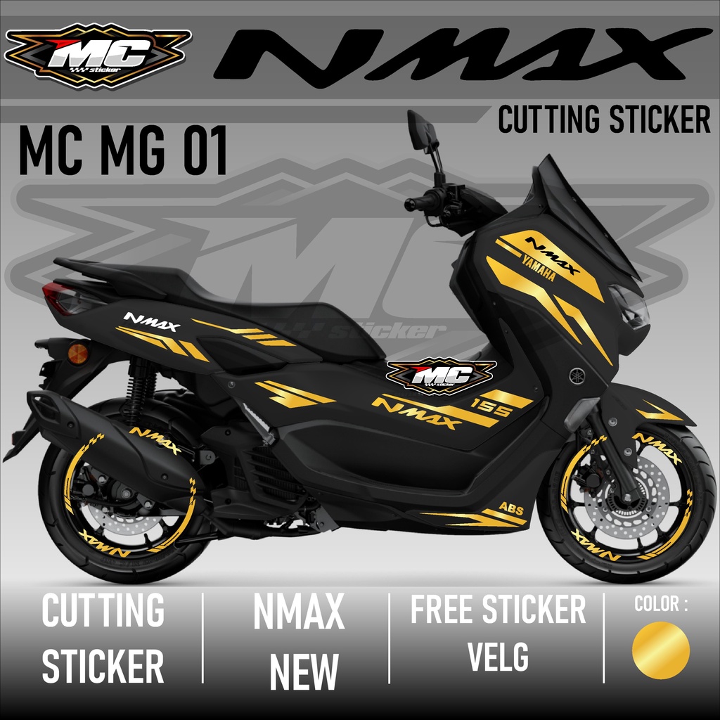 Jual Mc Aksesoris Motor Yamaha Nmax New 2020 2021 Free Velg Skotlet