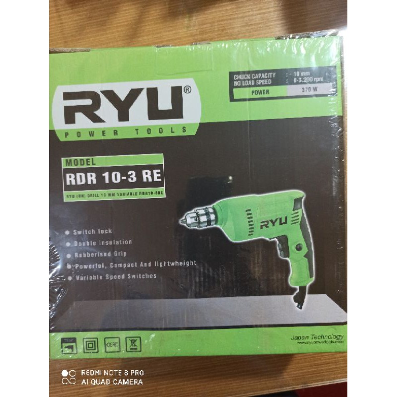 Jual Mesin Bor Ryu 10mm | Shopee Indonesia