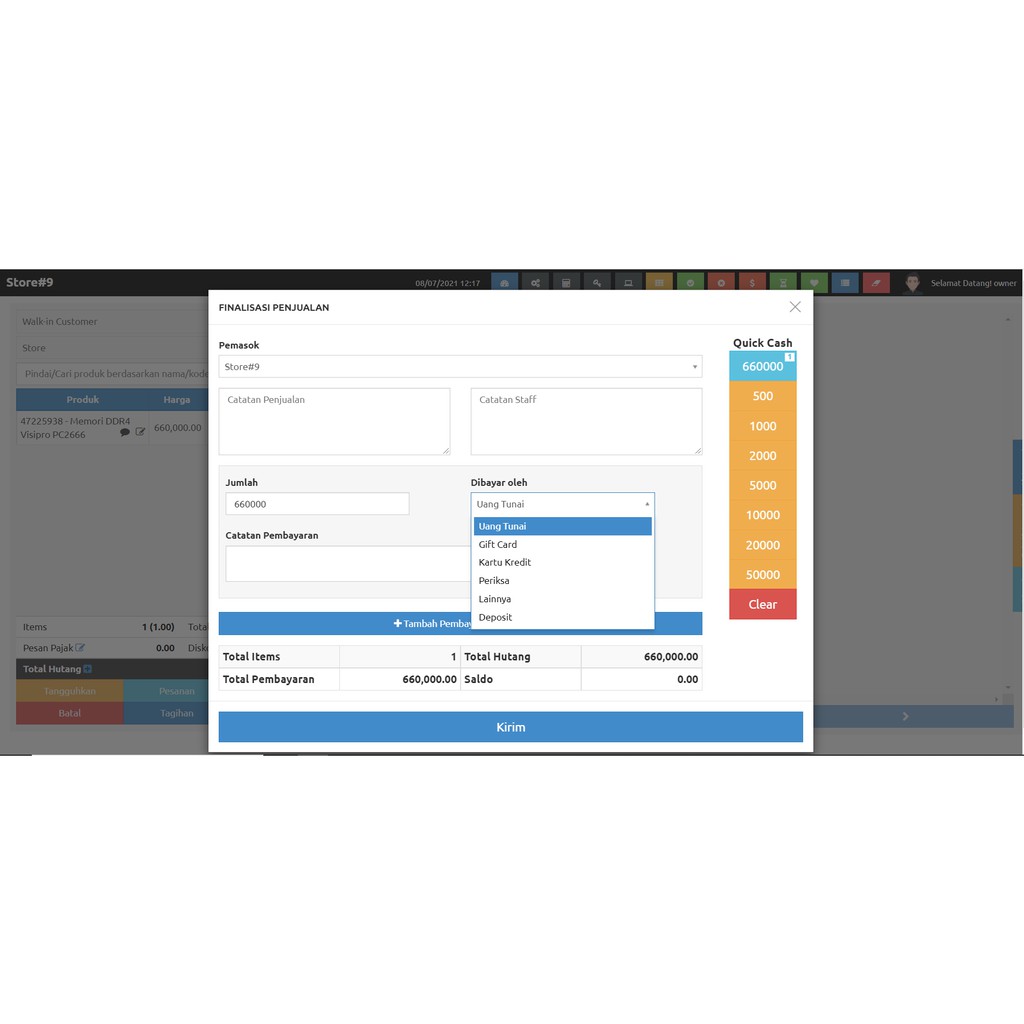 Jual Source Code Stock Manager dengan POS berbasis PHP | Shopee Indonesia