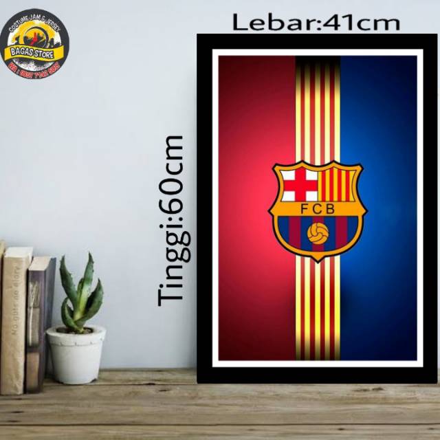 Jual Poster Barcelona FC 02. | Shopee Indonesia