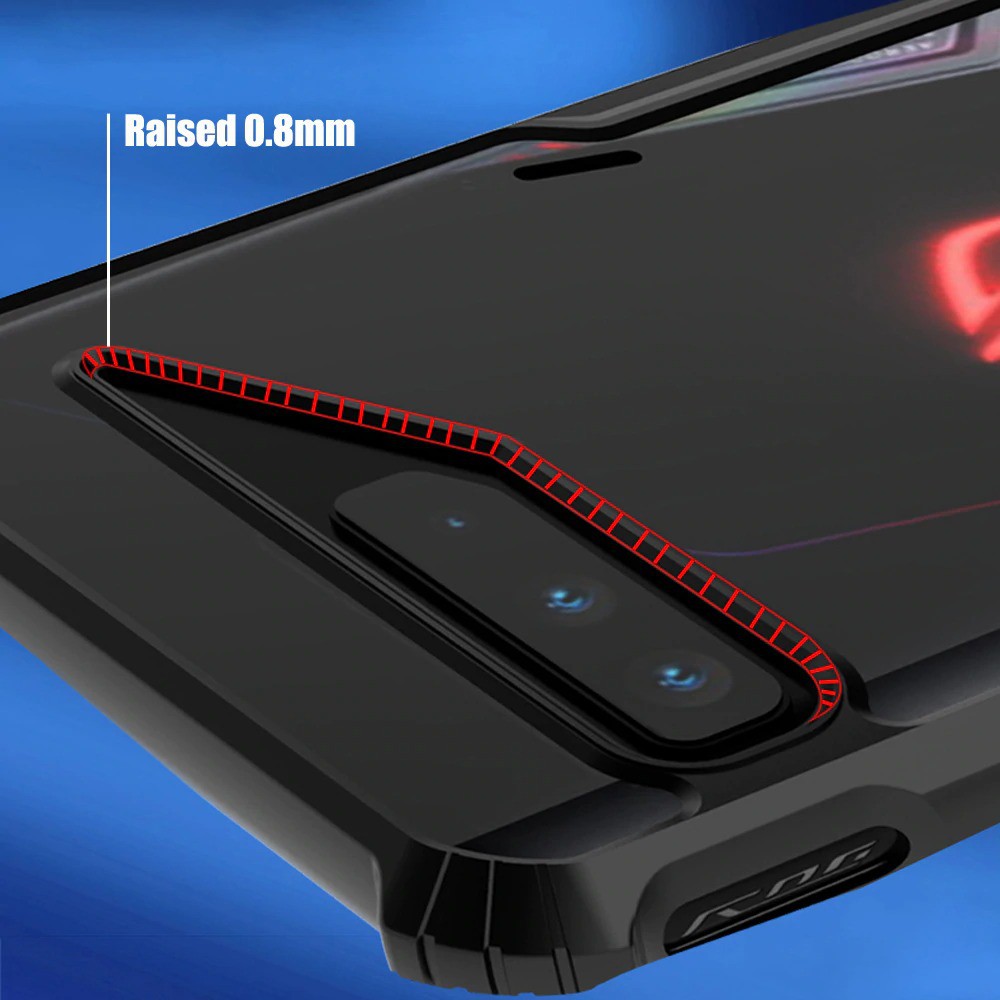 Jual Case Asus Rog 3 Softcase ROG Phone 3 Hybrid Transparant ORI ...
