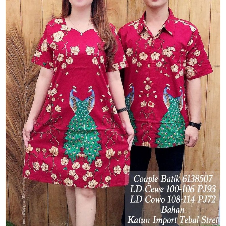 Jual COUPLE BATIK MODERN | Shopee Indonesia