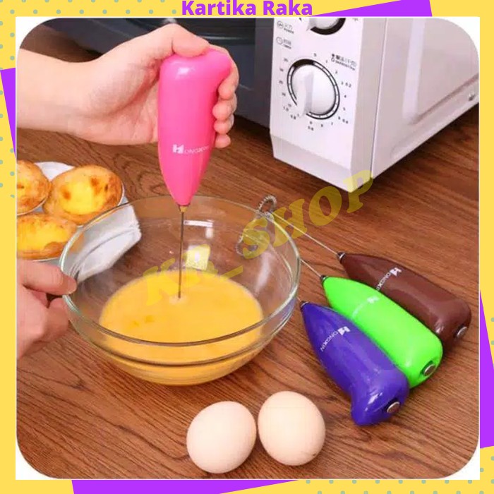 Jual KR MINI HAND MIXER PORTABLE / PENGOCOK TELUR Shopee Indonesia