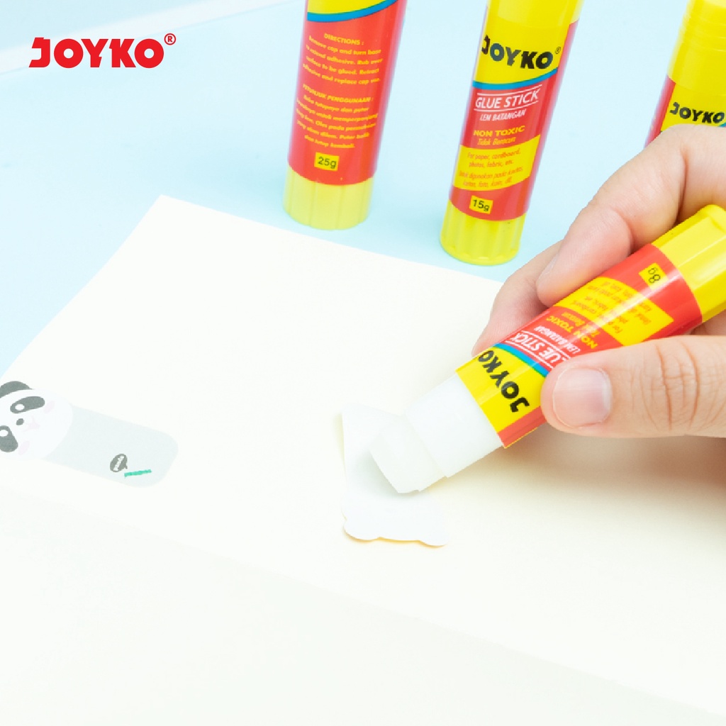 Glue Stick Lem Kertas Batang Joyko GS-09 ~ 25 (2)