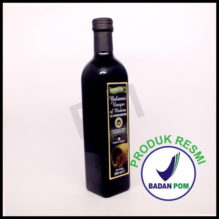 Jual Kualitas Terbaik Saporito Balsamic Vinegar 500 Ml Shopee Indonesia