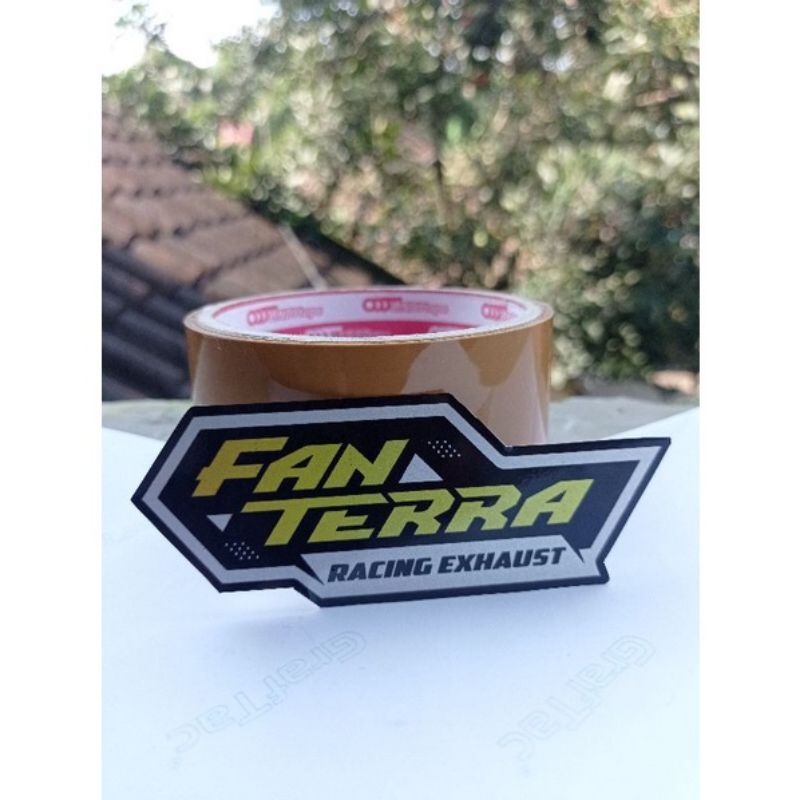 Jual Emblem/Merex fantera cocok untuk Segala jenis Knalpot motor ...