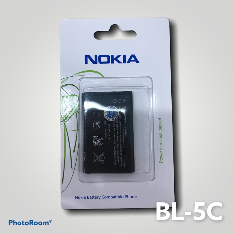 Jual BATERAI NOKIA BL-5C KUALITAS ORIGINAL BERGARANSI | Shopee Indonesia