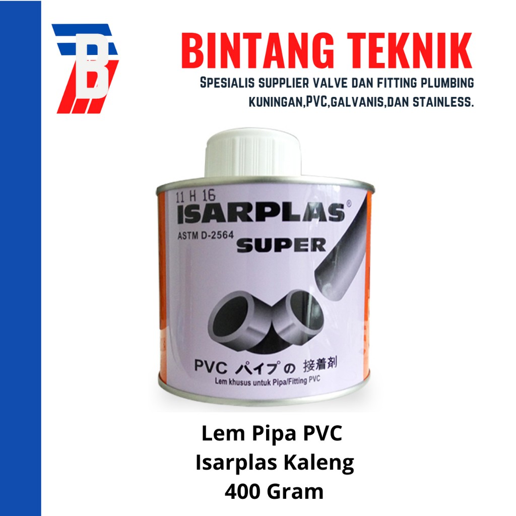 Lem Pvc Isarplas Kaleng