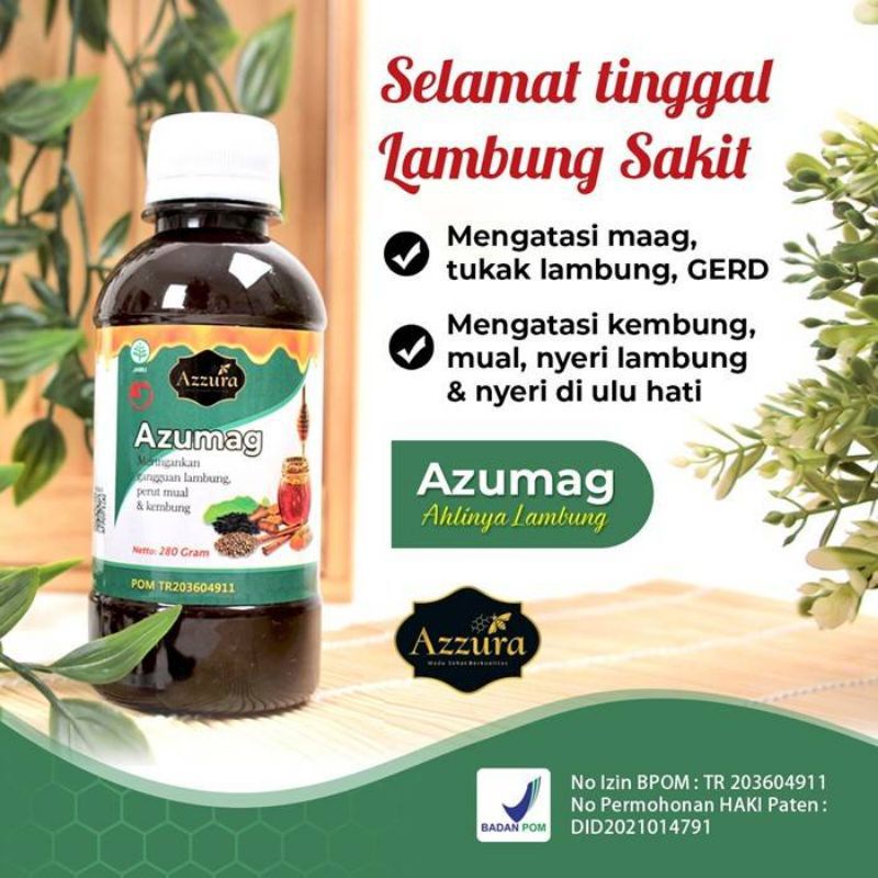 Jual MADU LAMBUNG AZUMAG | Shopee Indonesia