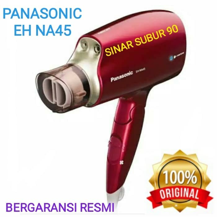 Jual Panasonic Eh Na45 Hair Dryer Nanoe And Ion 1600wattgaransi Resmi Shopee Indonesia 2813