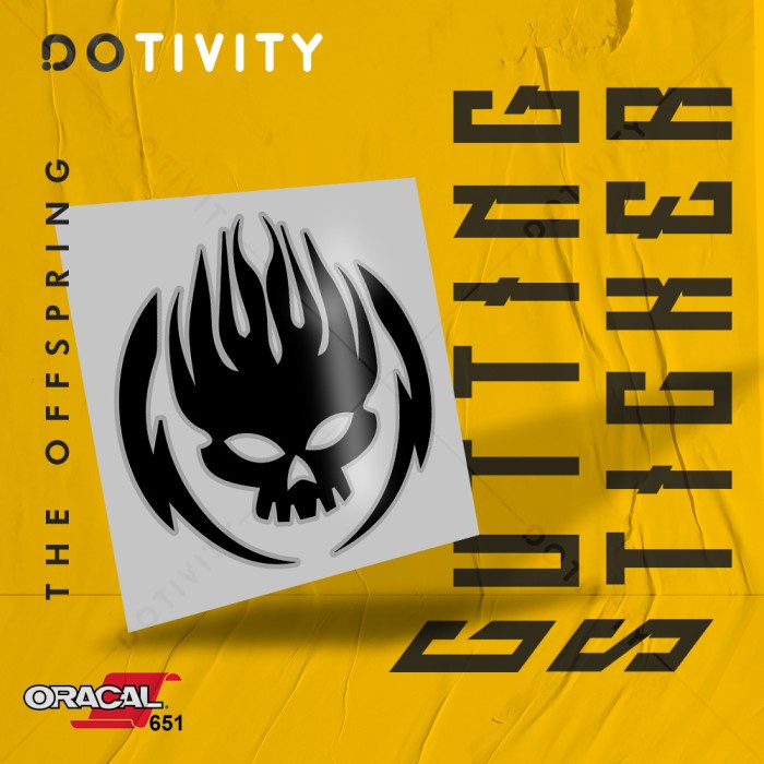 Jual Cutting Sticker THE OFFSPRING V2 | Shopee Indonesia