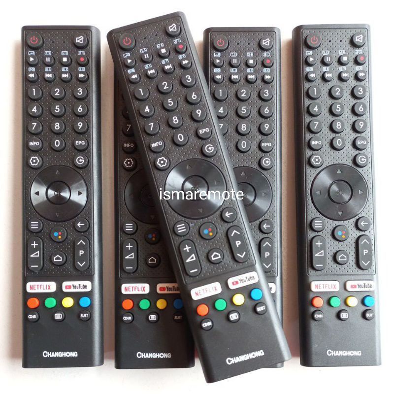 Jual REMOTE REMOT TV CHANGHONG LCD LED Android Smart TV L32H7 L40H7
