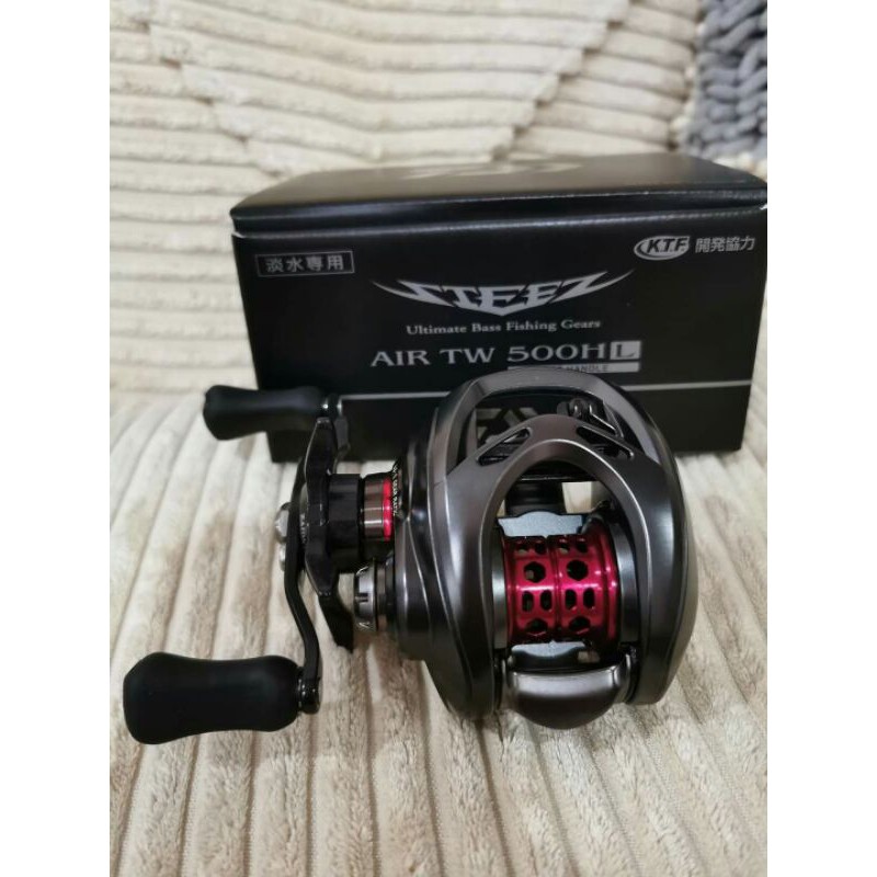 Jual Daiwa Steez AIR TW 500HL / 500XXHL | Shopee Indonesia