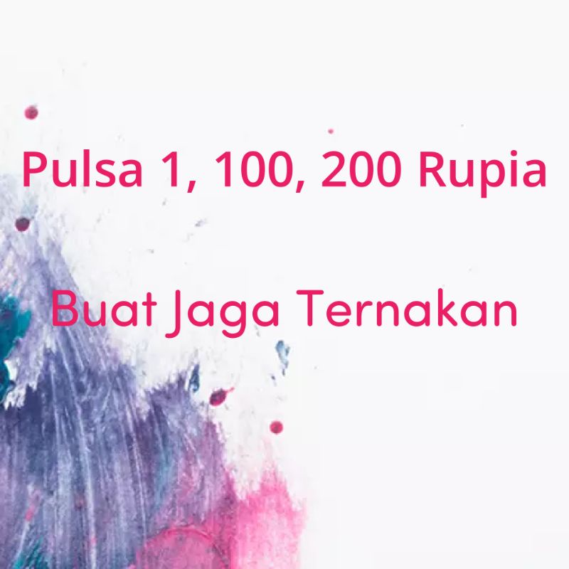 Jual Pulsa Sniper 2Rb 2K ( 1, 10, 100, Rupiah Sudah Close ) Buat ...