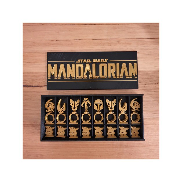 Mandalorian discount chess set