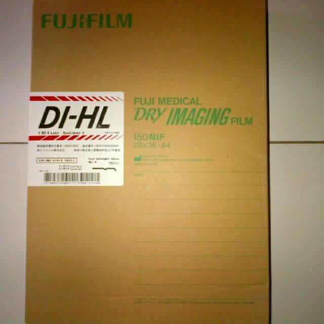 Jual Film Xray Fuji Dihl 26x36 | Shopee Indonesia