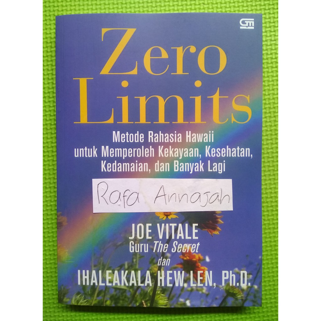 Jual Zero Limits - Joe Vitale | Shopee Indonesia