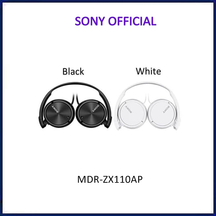 Jual Sony Mdr Zx110 Sound Monitoring Headphone Original Putih Shopee Indonesia 2639