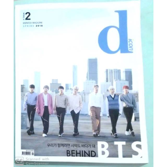 アイドル BTS Dicon dispatch magazine spring 2018 BTS Dicon dispatch magazine spring 2018