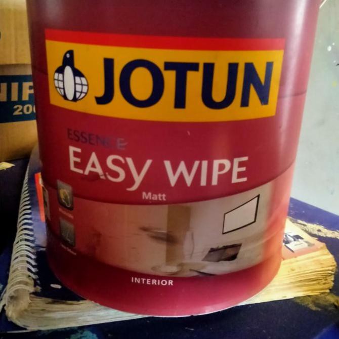 Jual Jotun EASY WIPE Cat Tembok Interior// 4518 (FRESH FEEL) 18LITER ...