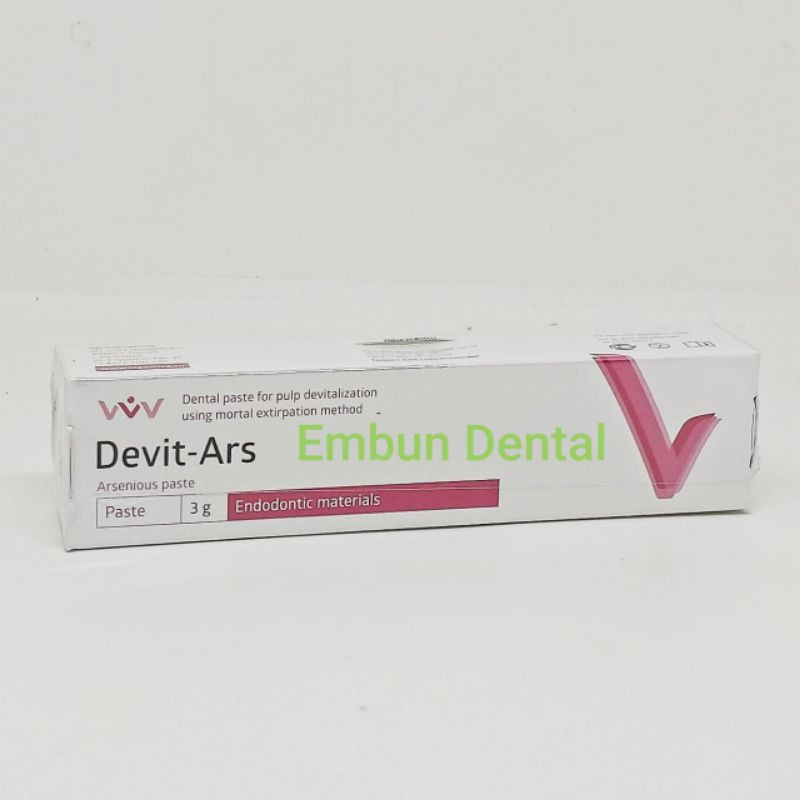 Jual Dental Devitec Devit Devitalisasi Pulpa Arsen | Shopee Indonesia