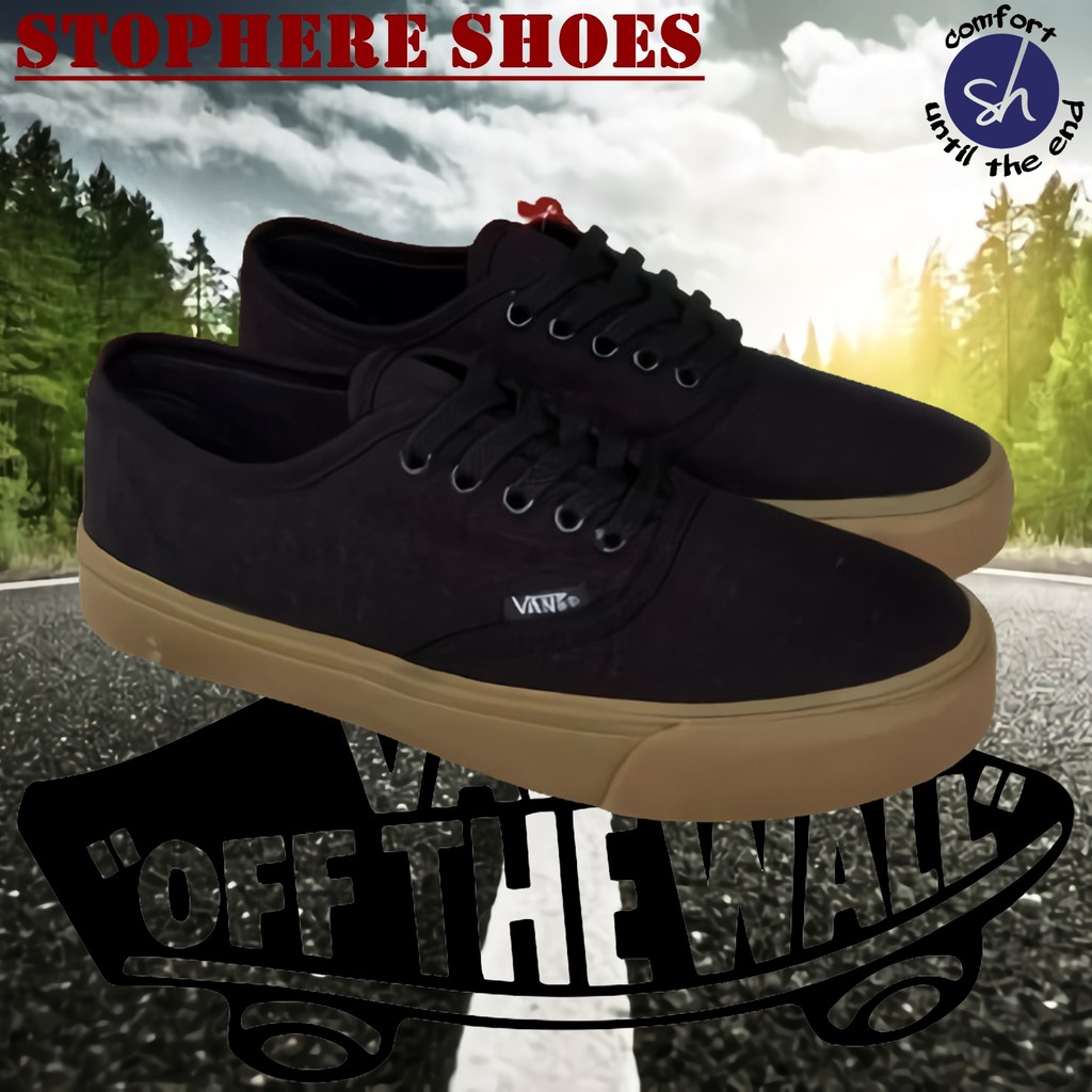 Sepatu vans california outlet hitam