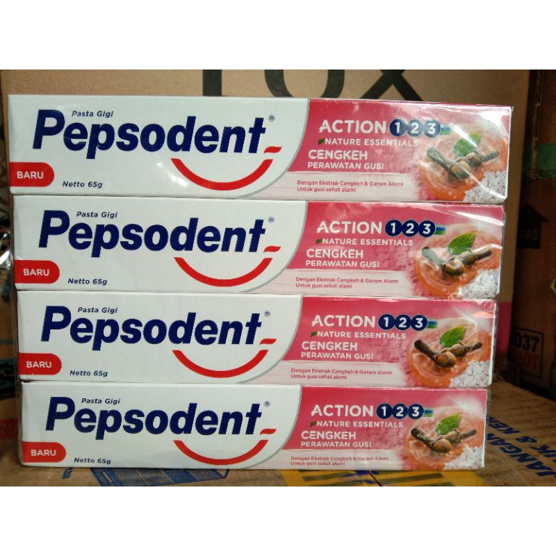 Jual Pepsodent Action Nature Essentials Cengkeh G Shopee Indonesia