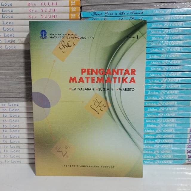 Jual BUKU ORIGINAL - PENGANTAR MATEMATIKA - UNIVERSITAS TERBUKA ...